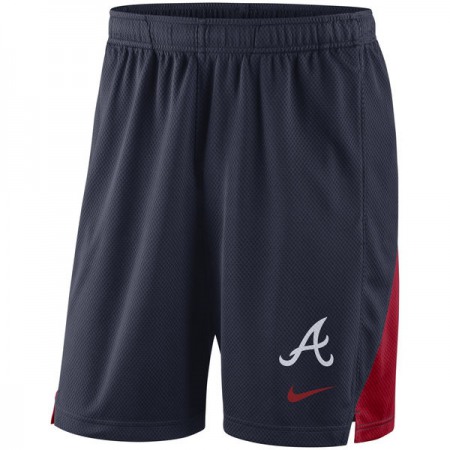 Men's Atlanta Braves Navy Franchise Performance Shorts