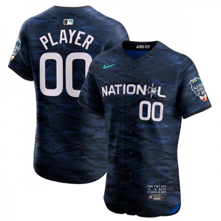 Men's ACTIVE PLAYER Custom Royal 2023 All-star Flex Base Stitched MLB Jersey