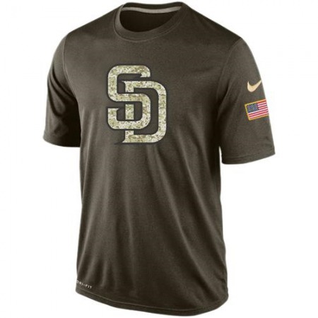 Men's San Diego Padres Salute To Service Dri-FiT T-Shirt