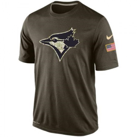 Men's Toronto Blue Jays Salute To Service Dri-FiT T-Shirt