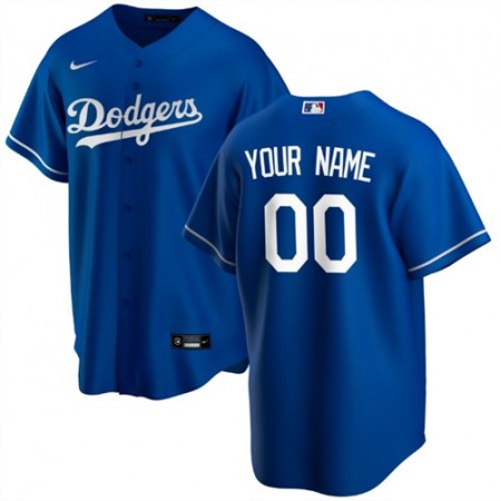 Men's Los Angeles Dodgers Customized Stitched MLB Jersey