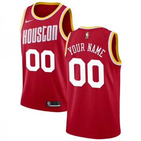 Men's Houston Rockets Customized Stitched NBA Jersey