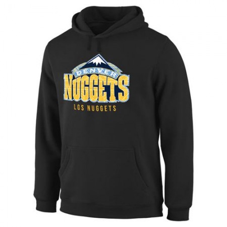 Denver Nuggets Noches Enebea Pullover Hoodie Black