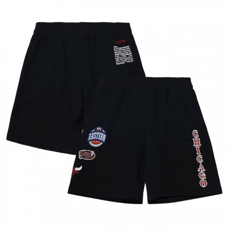 Men's Chicago Bulls Black Shorts