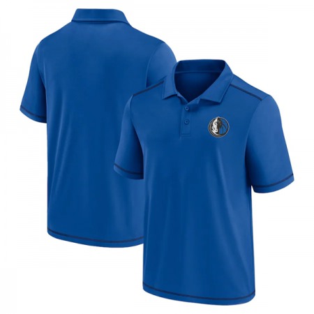 Men's Dallas Mavericks Antigua Royal Legacy Pique Polo