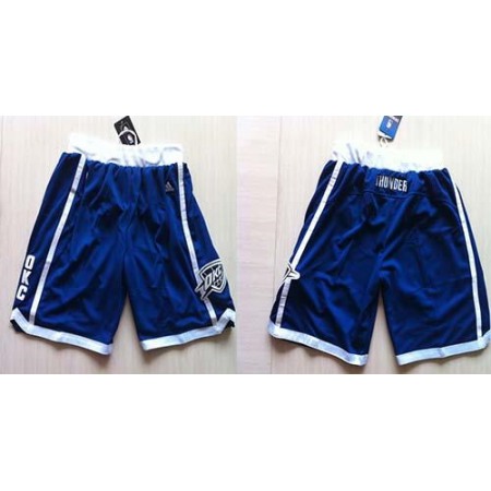 Oklahoma City Thunder Blue NBA Shorts