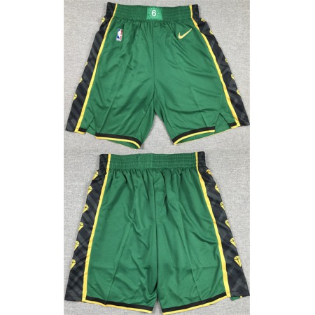 Men's Boston Celtics Green Shorts (Run Small)