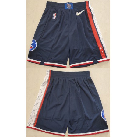 Men's Brooklyn Nets Black Shorts (Run Small)