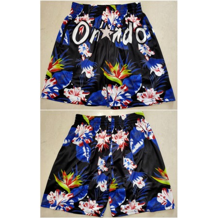 Men's Orlando Magic Shorts(Run Small)