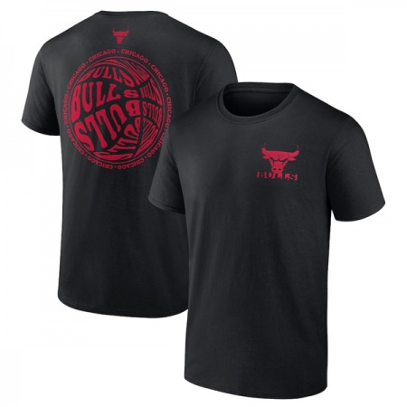 Men's Chicago Bulls Black Basketball T-Shirt