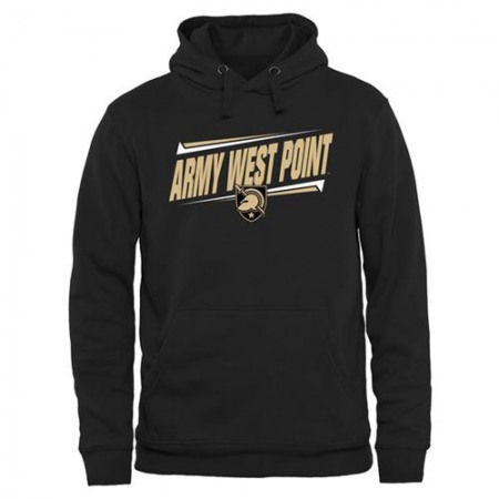 Army Black Knights Double Bar Pullover Hoodie Black