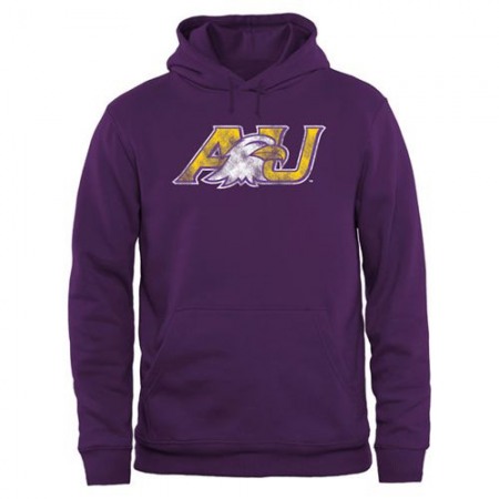 Ashland Eagles Big & Tall Classic Primary Pullover Hoodie Purple