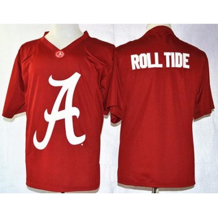 Crimson Tide Roll Tide Red Pride Fashion Stitched NCAA Jersey