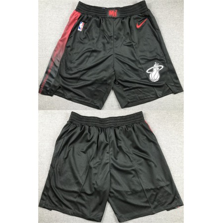 Men's Miami Heat Black Shorts (Run Small)