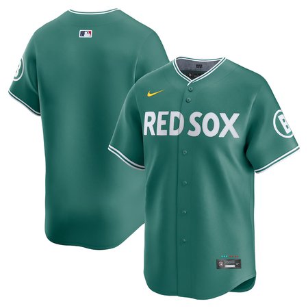 Men's Boston Red Sox Nike Green 2025 City Connect Limited Jersey