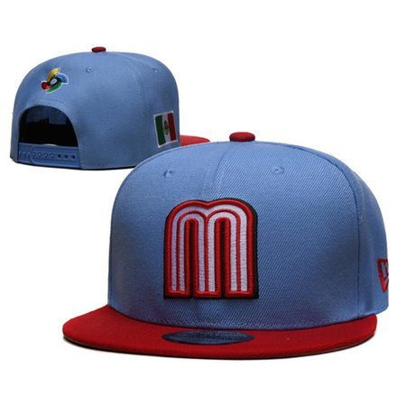 Mexico National Baseball Team Snapback Hat