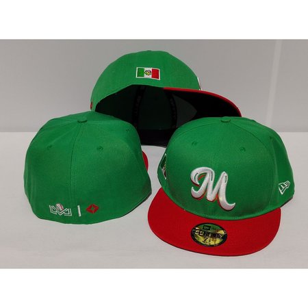 Mexico National Baseball Team Fitted Hat