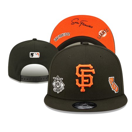 San Francisco Giants Snapback Hat