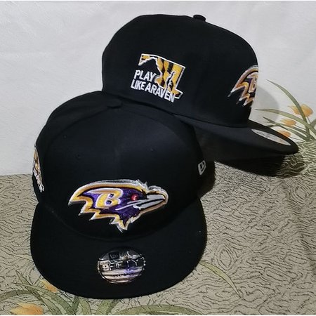 Baltimore Ravens Snapback Hat