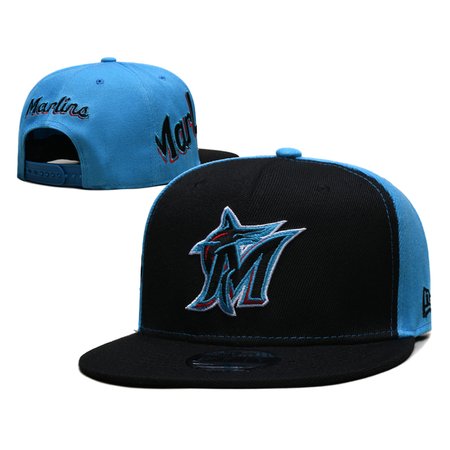 Miami Marlins Snapback Hat