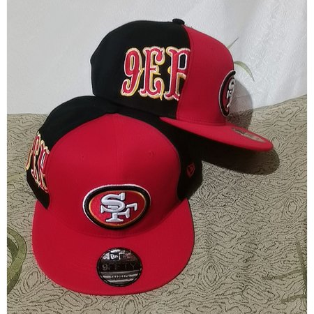 San Francisco 49ers Snapback Hat