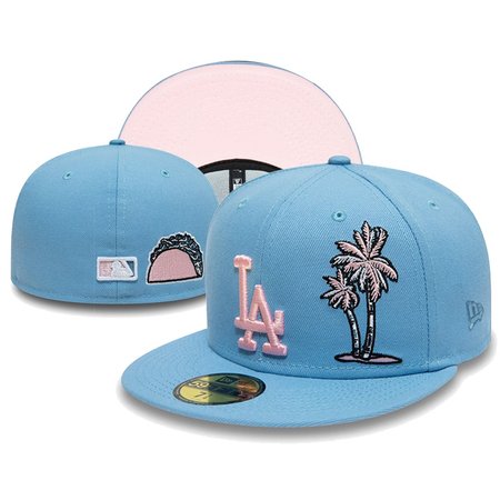 Los Angeles Dodgers Fitted Hat