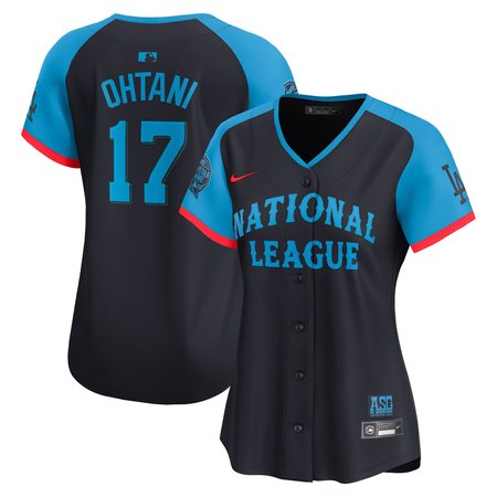 Women's National League Shohei Ohtani Nike Navy 2024 MLB All-Star Game Limited Player Jersey