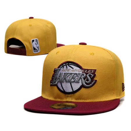 Los Angeles Lakers Snapback Hat