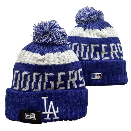 Los Angeles Dodgers Knit Hat