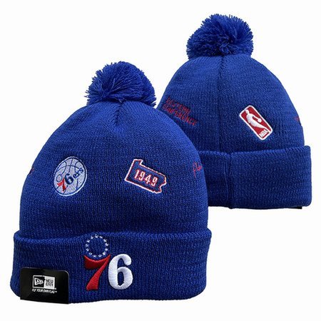 Philadelphia 76ers Knit Hat