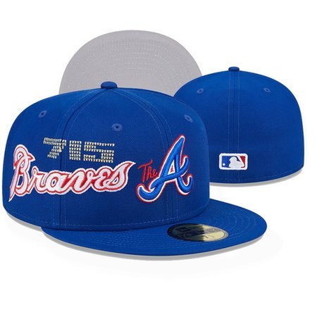 Atlanta Braves Fitted Hat