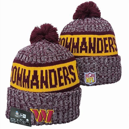 Washington Commanders Knit Hat