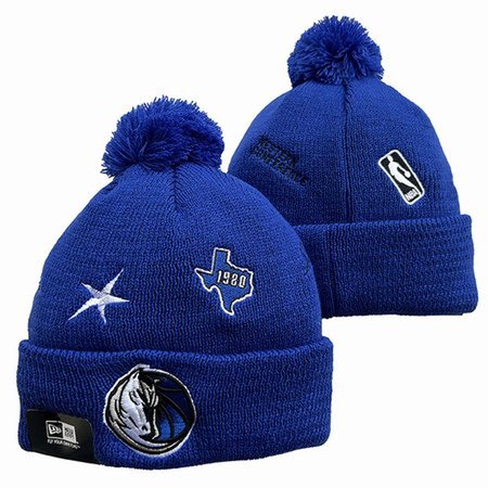 Dallas Mavericks Knit Hat