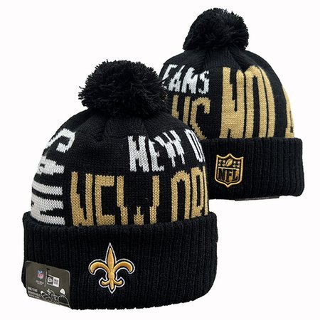 New Orleans Saints Knit Hat