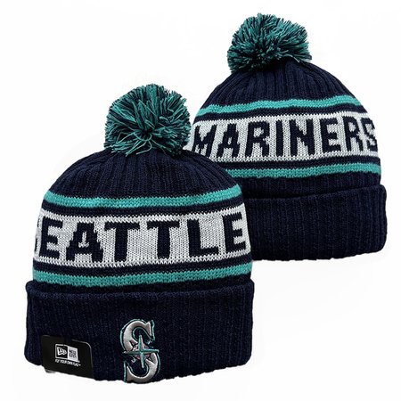 Seattle Mariners Knit Hats