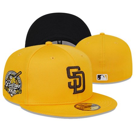 San Diego Padres Fitted Hat