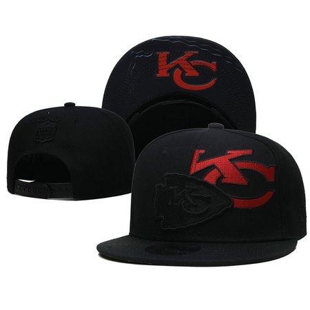 Kansas City Chiefs Snapback Hat