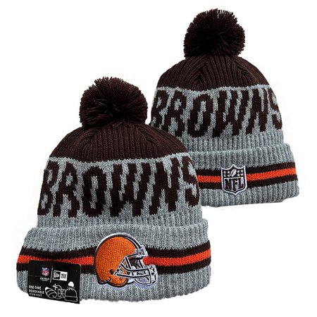 Cleveland Browns Knit Hat