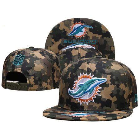 Miami Dolphins Snapback Hat