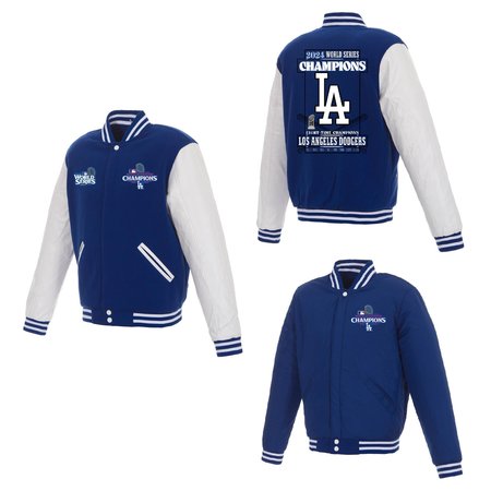 Los Angeles Dodgers 2024 World Series Champions Reversible Jacket