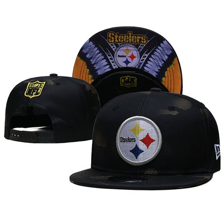 Pittsburgh Steelers Snapback Hat