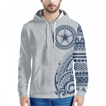 Men's Dallas Cowboys Grey Hoodie