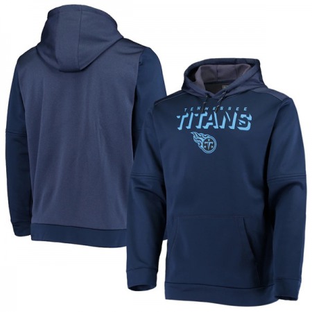 Men's Tennessee Titans Navy Indisputable Favorite Pullover Hoodie