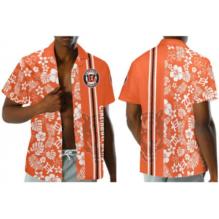 Men's Cincinnati Bengals Orange Jersey