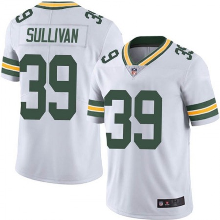 Men's Green Bay Packers #39 Chandon Sullivan White Vapor Untouchable Limited Stitched Jersey