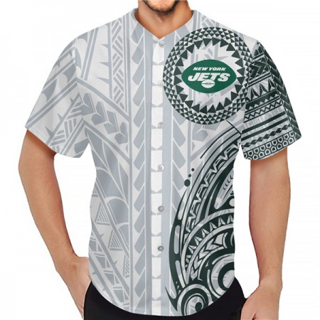 Men's New York Jets White Jersey