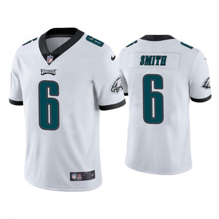 Youth Philadelphia Eagles #6 DeVonta Smith White Vapor Untouchable Limited Stitched Football Jersey