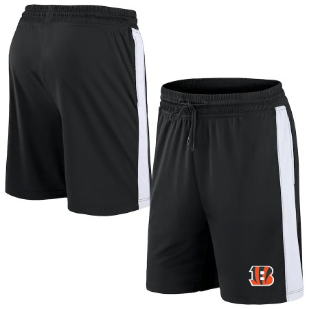 Men's Cincinnati Bengals Black Performance Shorts