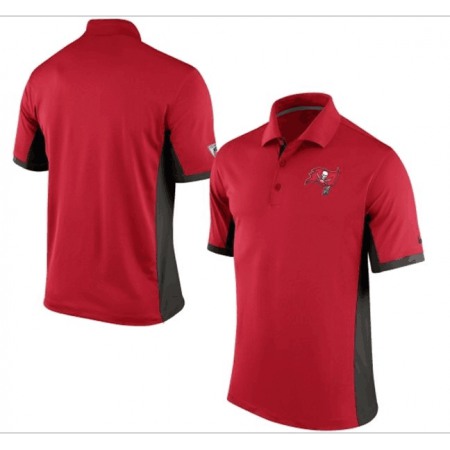 Men's Nike Tampa Bay Buccaneers Nike Red Evergreen Polo