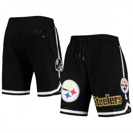 Men's Pittsburgh Steelers Black Shorts